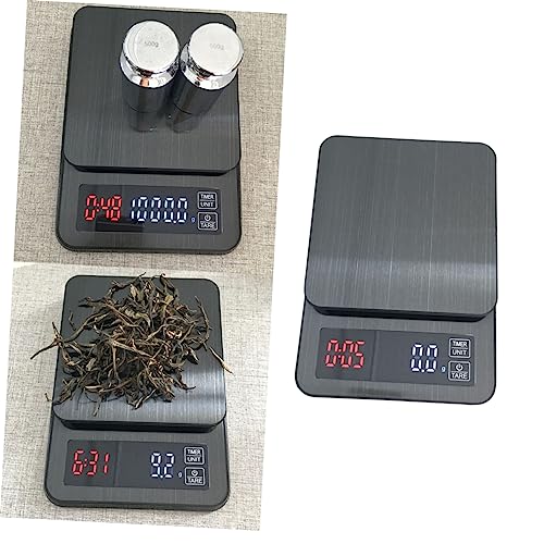 Báscula digital mini portátil de 3kg para cocina miniatura 7