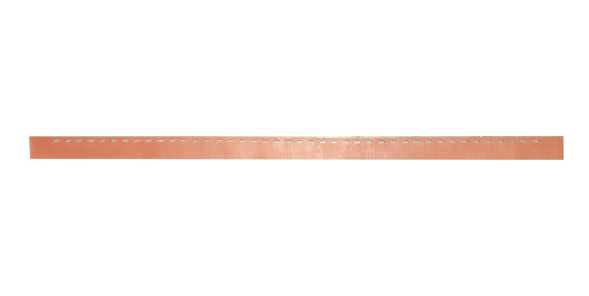 COMBIMAT 1900 (Parabolic) goma limpiaparabrisas delantero para limpiadores de suelos TASKI