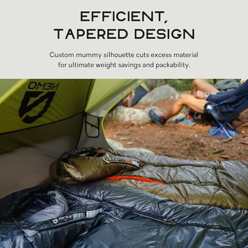 NEMO Equipment Soul Synthetic Mummy Sleeping Bag miniatura 4