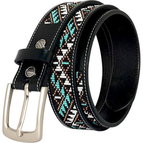Maasai bead belt-Leather belt-Handmade African bead belt-Leather beaded belt.