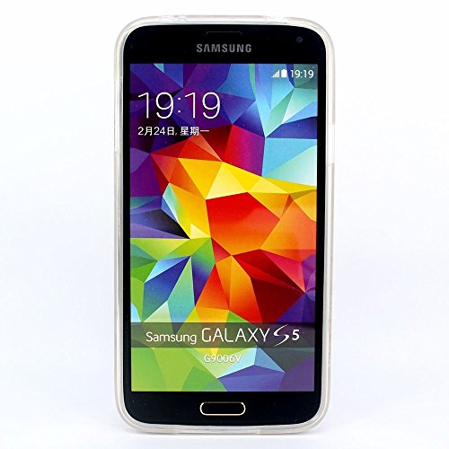 JIAXIUFEN Galaxy S5 Cover, TPU Gel Protettivo Skin...