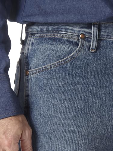 Image of Wrangler Men's Big & Tall Cowboy Cut Slim-Fit Jean