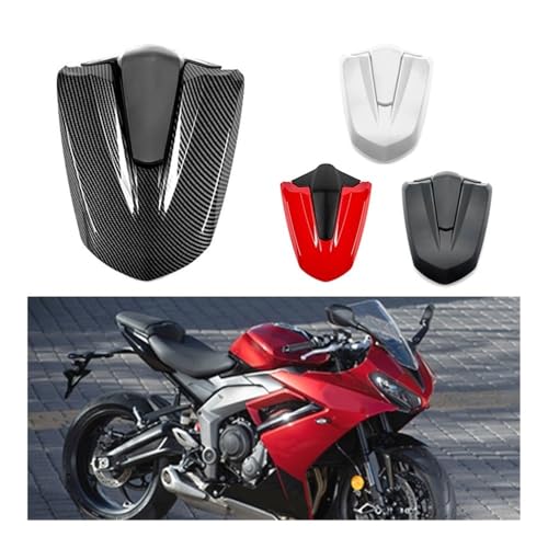 Carénage passager arrière pour 660 modèle 2024 coque de selle moto - 2