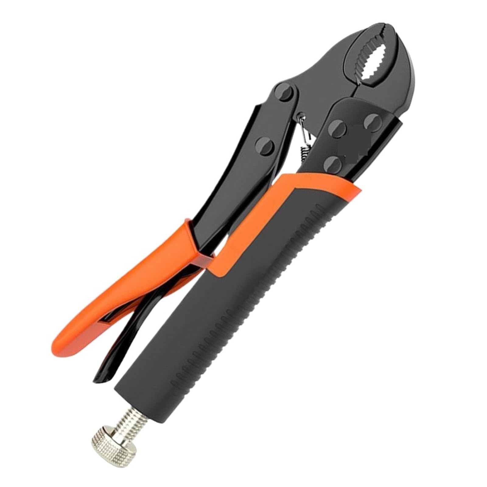 Locking Pliers Multifunctional Locking Pliers Universal Strong Pressure Industrial-Grade Manual Fixed(10Inch Circle)