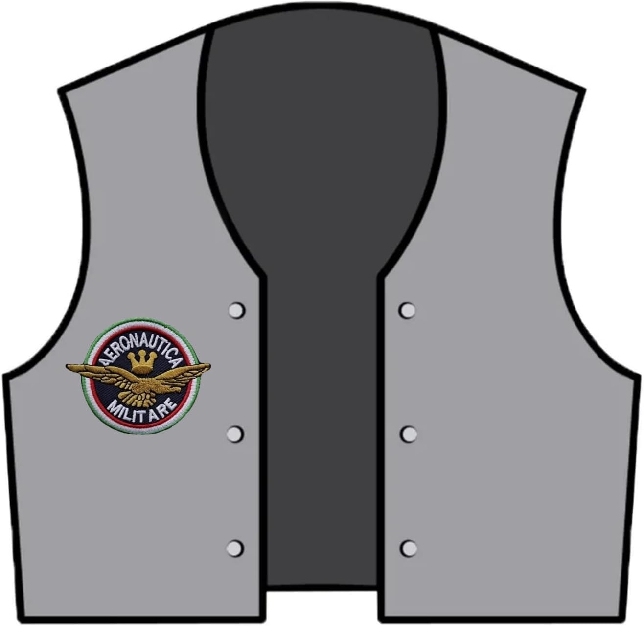 MAREL Toppa Termoadesiva Ricamata Regione Autonoma Della Sardegna - Patch 118, Cm 9 X 5, Replica-1256 - 4