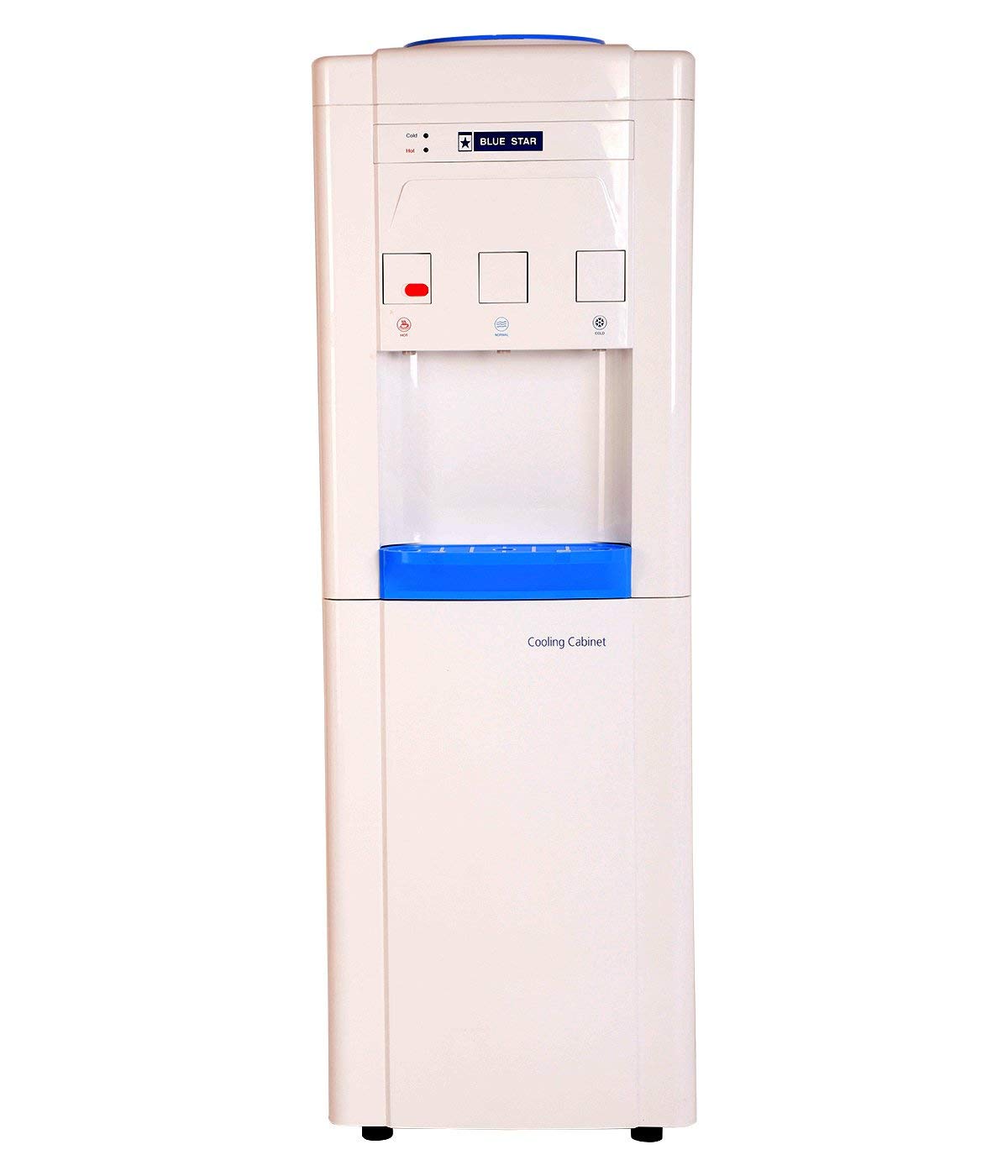 Bluestar Hot & Cold Normal Cooling Cabinet Water Dispenser, Bwd3Fmrga, White, 14 liter (B08Q2TVTB7) Amazon Price History, Amazon Price Tracker