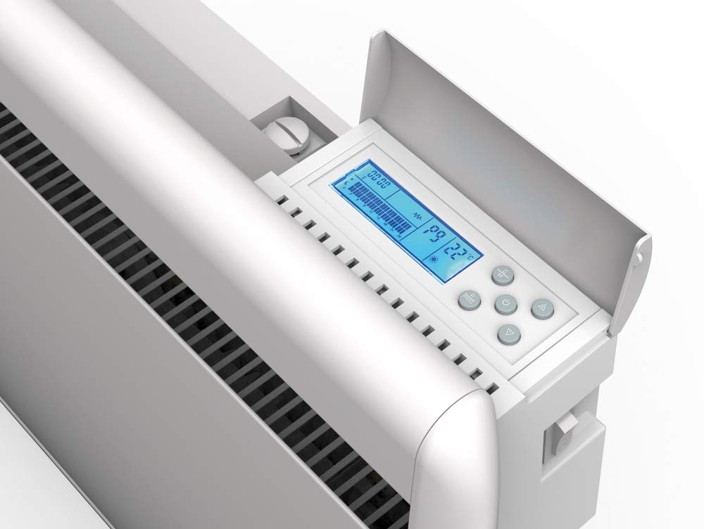 PUR LINE | Emisor Térmico 1000W Bajo Consumo con Control WiFi MICAIRON A1000, Calefactor Eléctrico con Tecnología MICA y Programación Inteligente - Radiador Eléctrico Silencioso