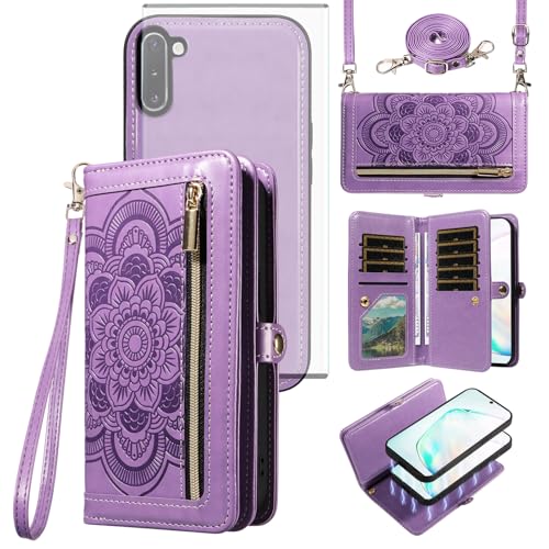 Coque antichoc Samsung Note 10 5G pour éviter les chutes et la perte de cartes