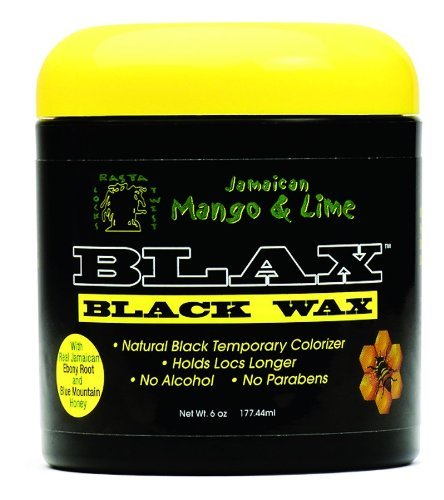 Jamaican Mango & Lime Lock Black Wax 6 oz.