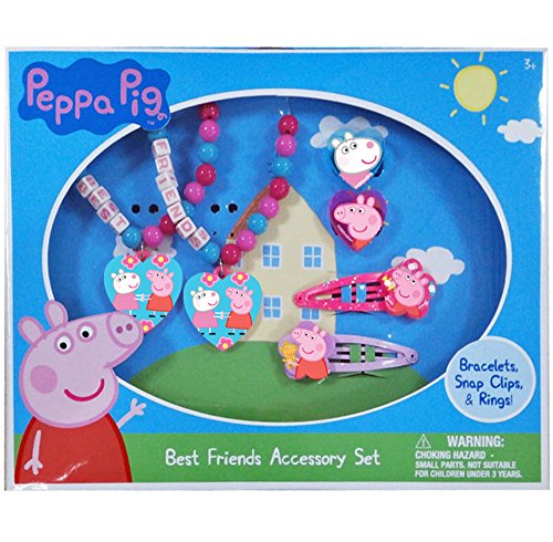 Peppa Pig Bracelet Best Friends Accessory Set