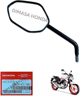 Retrovisor Cb 250f Twister 2019 2020 2021 Original Esquerdo