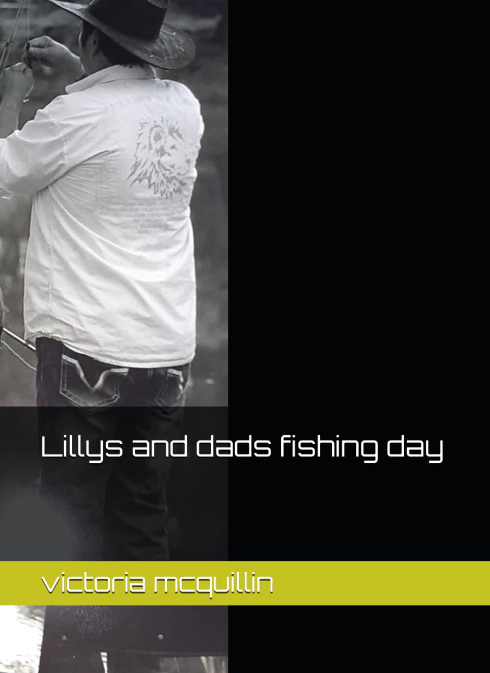 Lillys and dads fishing day