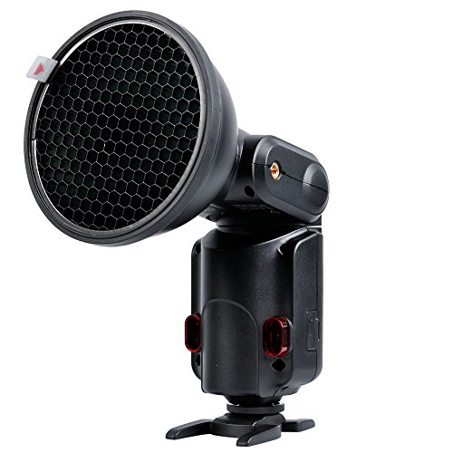 Image of Godox AD-S11 Color Gels & Grid Reflector for Godox Witstro AD200 Pocket Flash, Witstro AD360 AD180 Portable Speedlite Flash