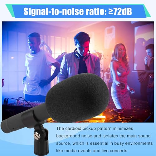 Microphone à condensateur cardioïde avec capsule interchangeable pour chorale - 4