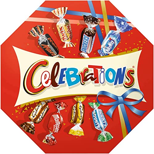 Celebrations Geschenkbox | Mini-Schokoriegel Mix | 16 Packungen in einer Box (16 x 186 g) – Bild 5