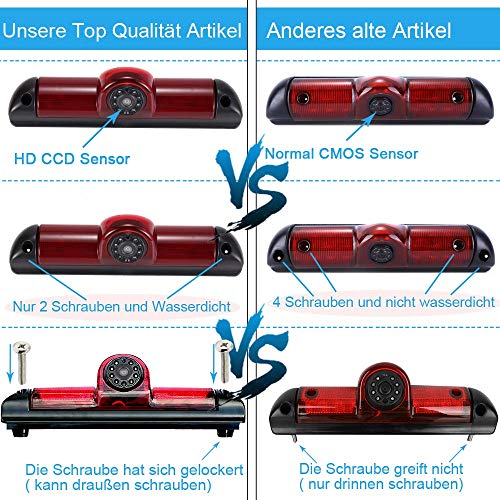 Kalakus Auto Terzo tetto top mount lampada freno