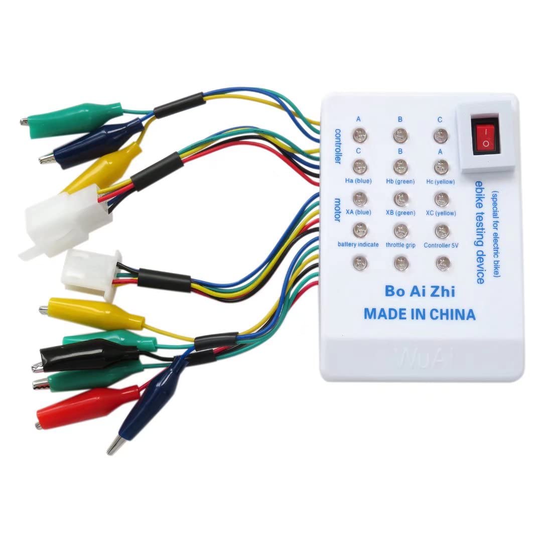 Tunes New Electric Car Scooter Brushless Controller Tester