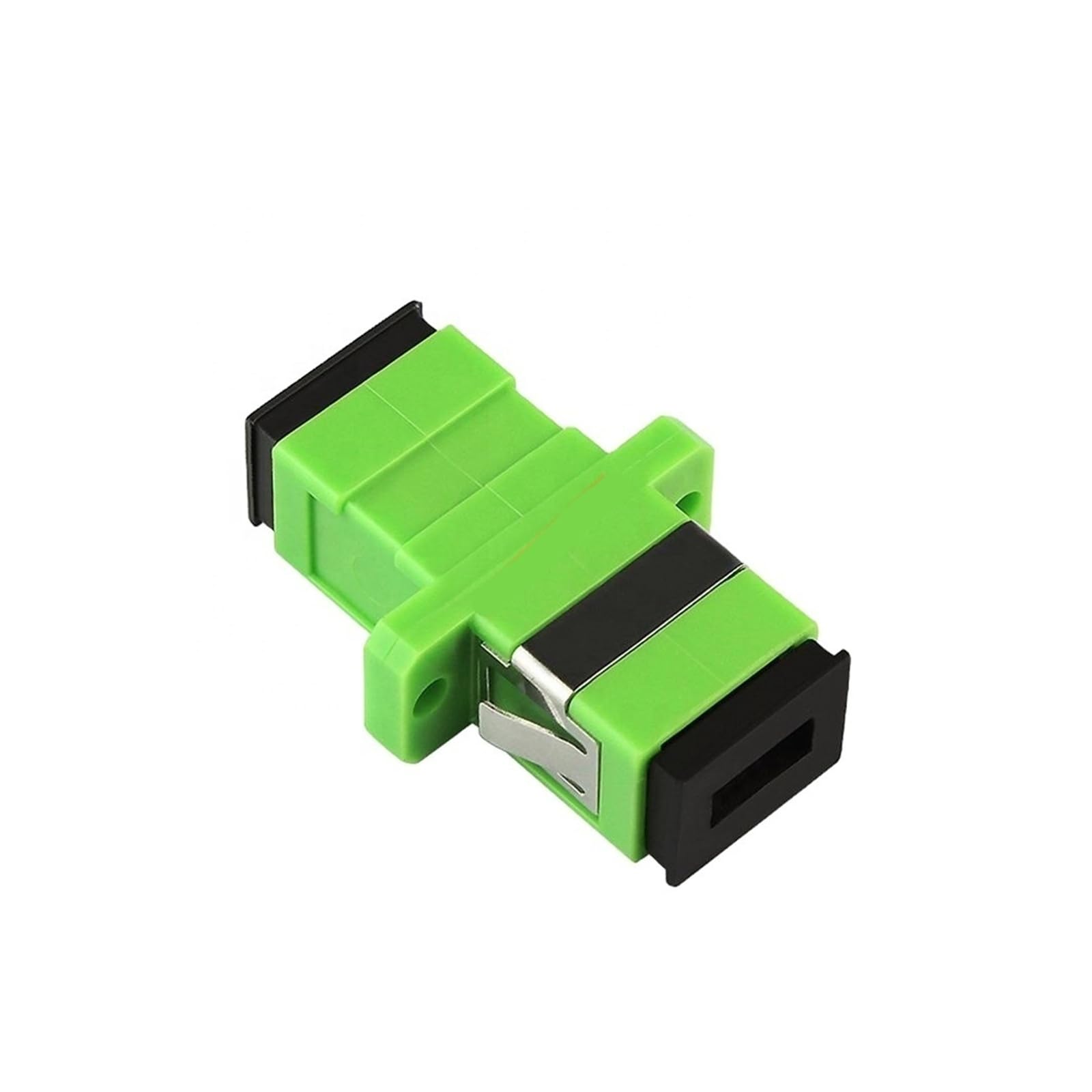 Adaptador de fibra óptica monomodo simplex SC 50/100/200 unidades(10PCS)