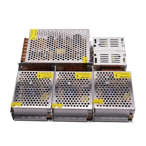 Fuente de alimentación 5V 8A para tiras LED transformador de corriente alterna a continua 40W