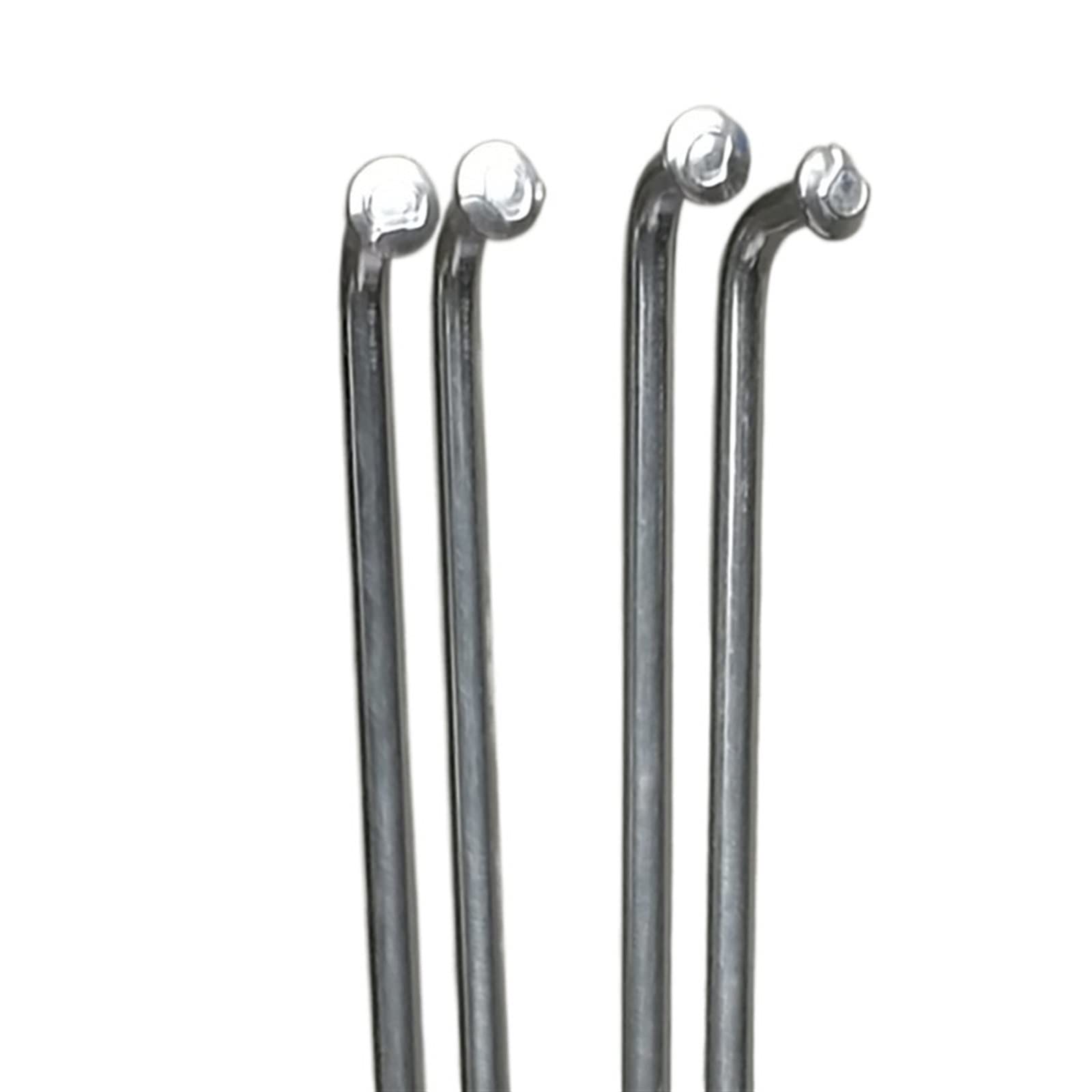 36 Raggi Per Bici Elettrica 55-305mm 12G (2,4mm) – Ricambio Acciaio Per E-bike E Sedia
