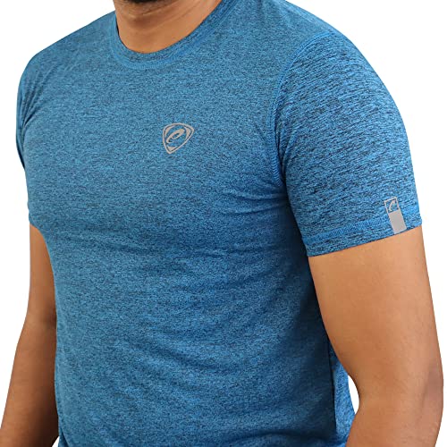 Image of Rala Round Neck Sports and Plain T-Shirt for Gym, Cycling, Running, Basketball, Football, Tennis.