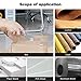 Utility Knife, BIBURY Portable Folding Box Cutter with Extra 5pcs SK5 Stainless Steel Blades, Retractable Paper Carpet Cutter with Belt Clip,Safety-Lock Design