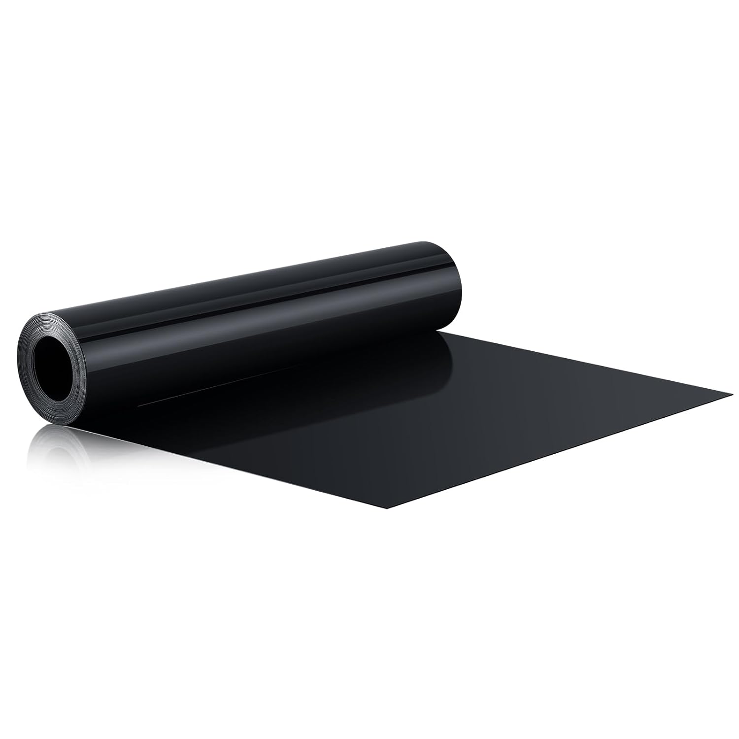 Pangda 1 Rolls 16 ft x 19.69 Inches Black Deck Drainage System Trough Deck Black Drainage Trough Under System for Under Ceiling Christmas 1 16 ft