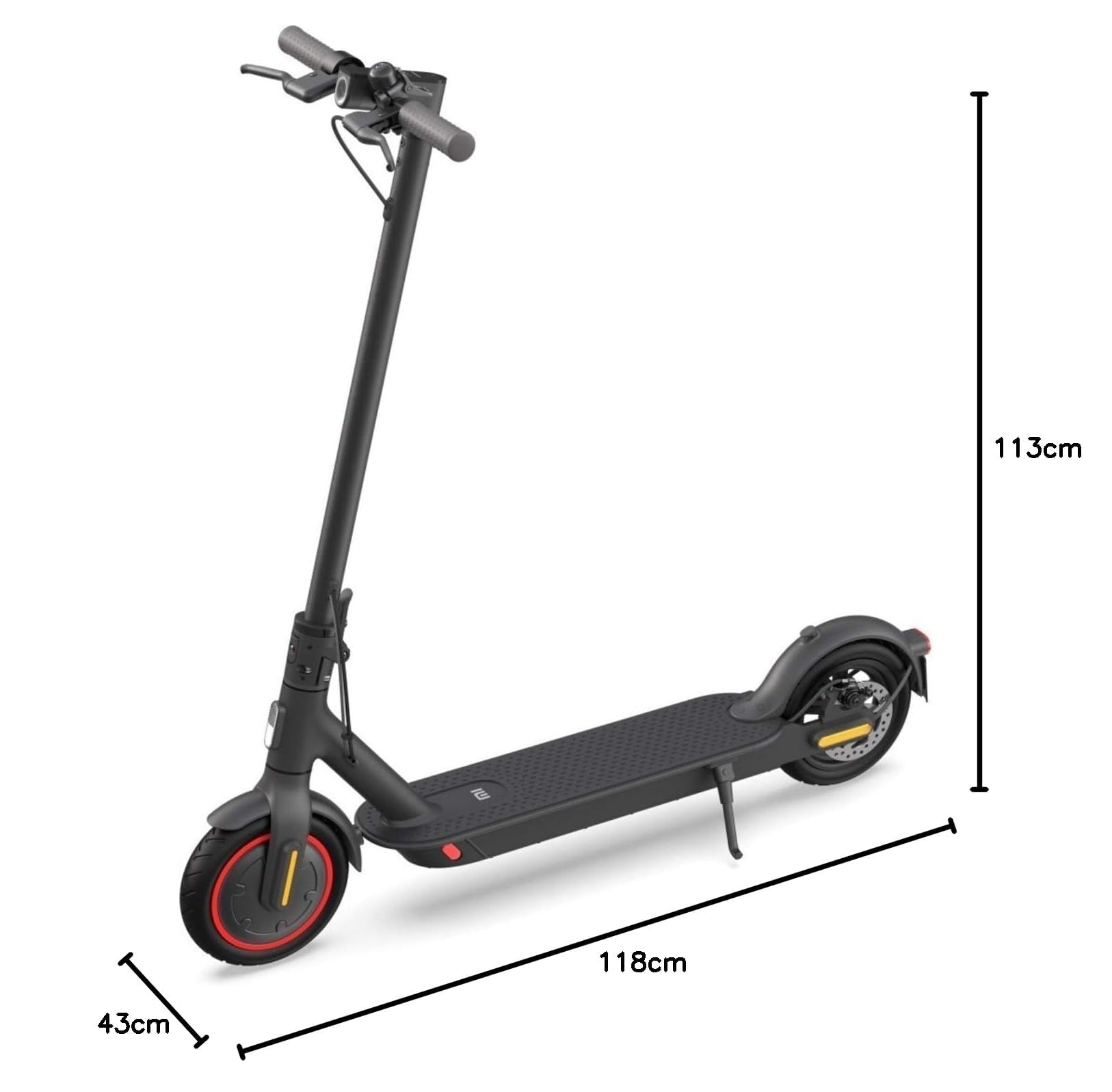 XIAOMI Mi Electric Scooter Pro 2 (Black)