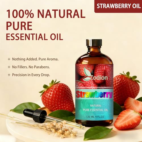 Aceite Esencial de Rosas y Fresa 16 Fl Oz miniatura 2