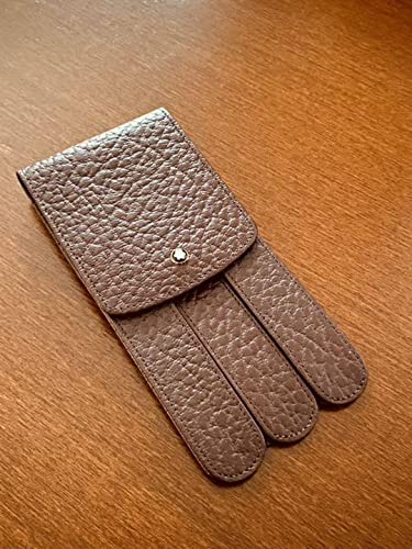 モンブラン ペンケース グローブ ブラック 3本用 Amazon.co.jp: モンブラングローブ型3本用ペンケース : 文房具