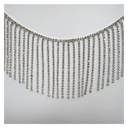 Encaje de diamantes para arreglar vestidos y añadir brillo facil 2
