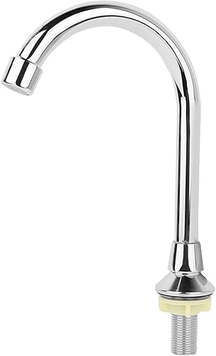 Miniatura 3 de Grifo de control de pie de cobre pedal montado en el piso grifo de lavabo interruptor de pedal para el hogar cocina hospital y laboratorio PVD