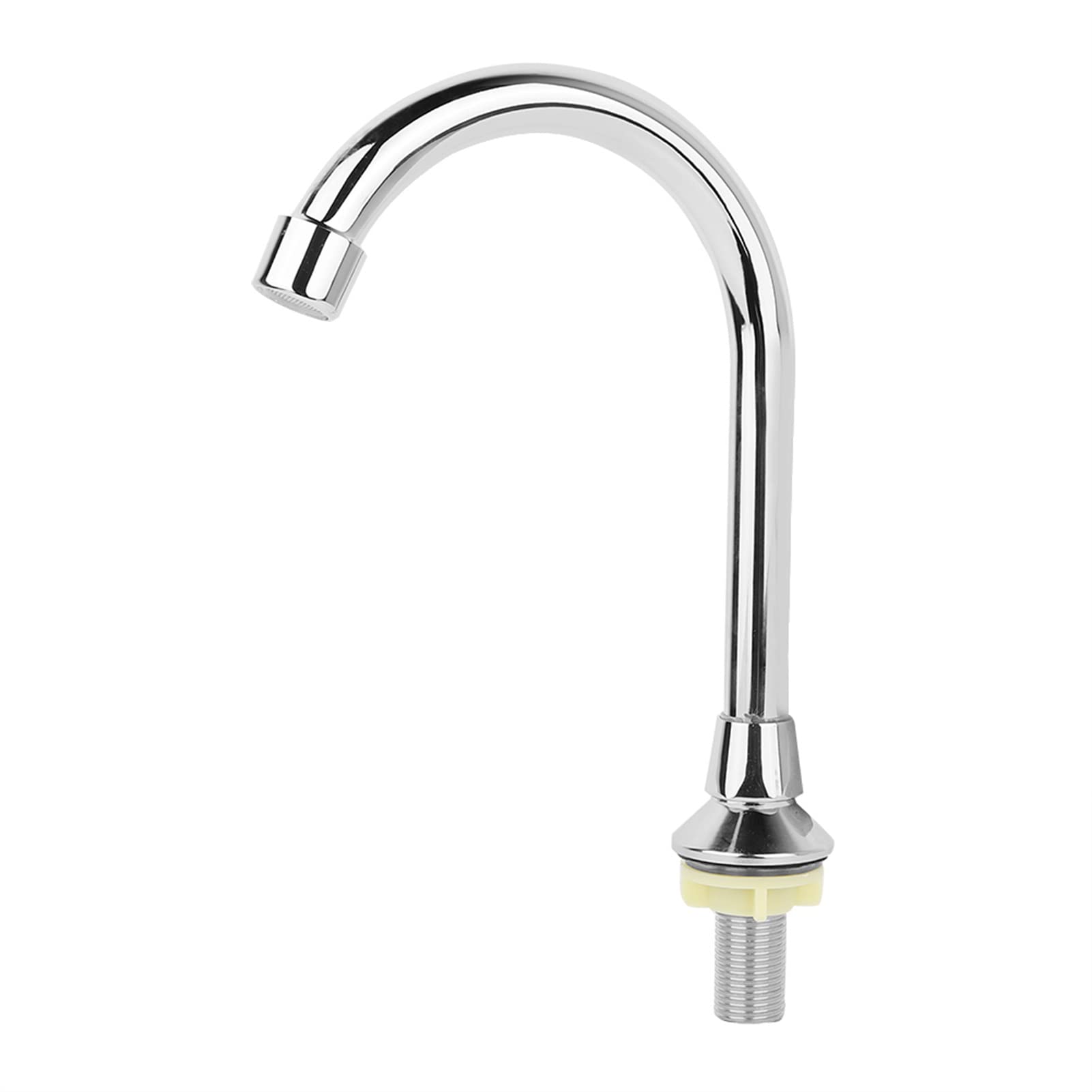 Grifo para lavabo, 30 x 13 x 8 pulgadas, G1, 2 baños, lavabo de laboratorio, grifo de pedal de cobre caliente y frío