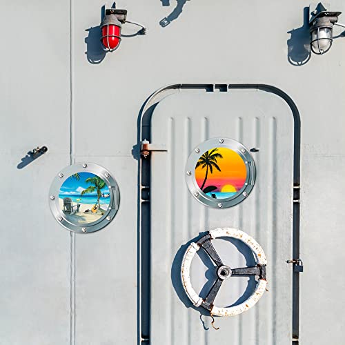 Imanes Decorativos Redondos para Puerta 4 pcs miniatura 4