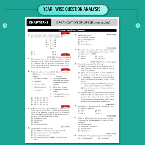 Image of GATE Life Science PYQ Book 2027 | Previous Year Solved Papers (2000-2026) with Detailed Explanations | Best Seller PYQ Book for GATE XL Life Science Exam in India | Two Brothers
