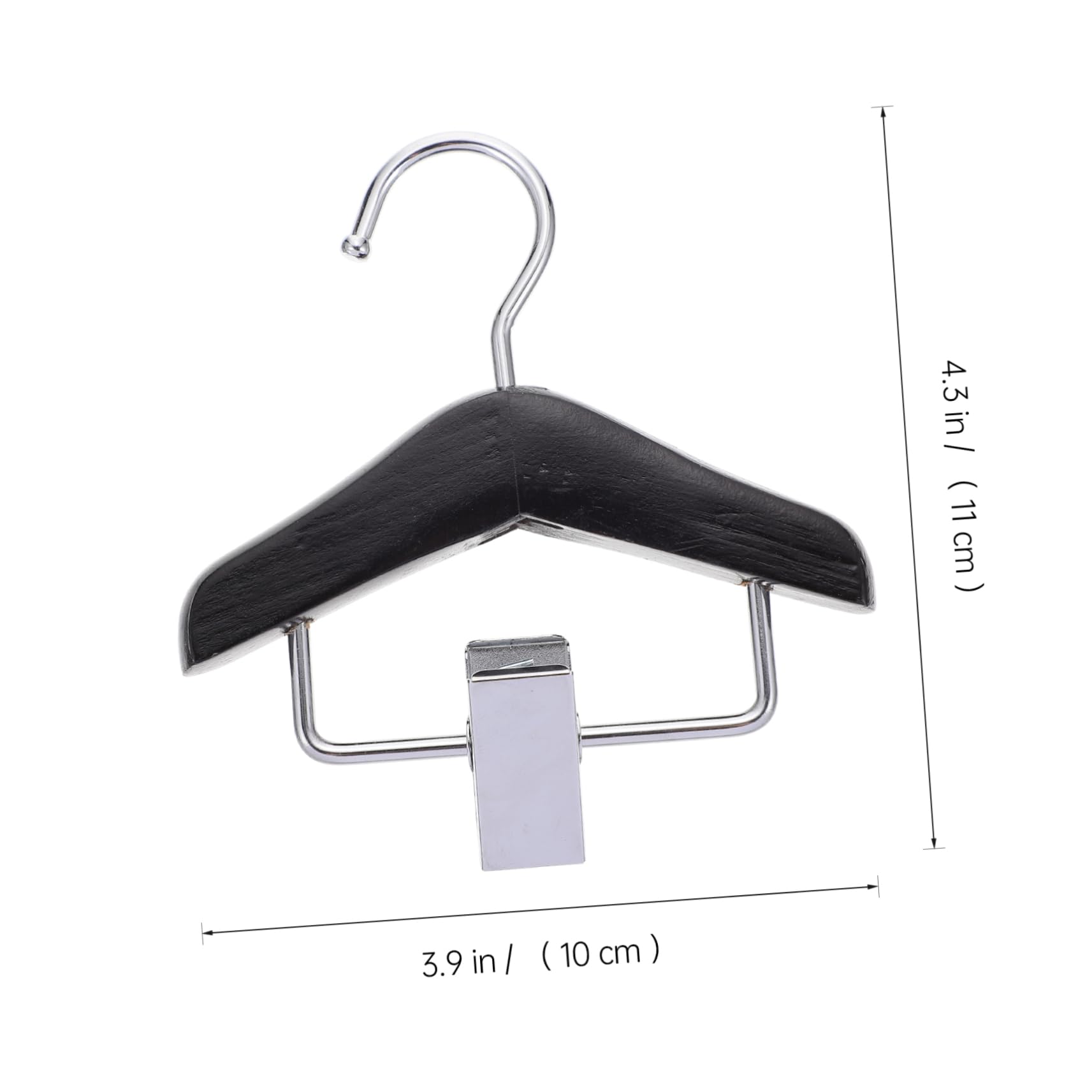BCOATH Pet Pants Clip Hanger Small Garment Hanger Dog Cat Apparel Hanger Compact for Home Pet Shop