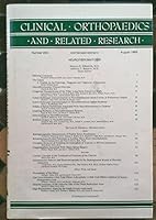 CLINICAL ORTHOPAEDICS AND RELATED RESEARCH NUMBER 245 AUGUST 1989 NEUROFIBROMATOSIS B001J2WCQ8 Book Cover