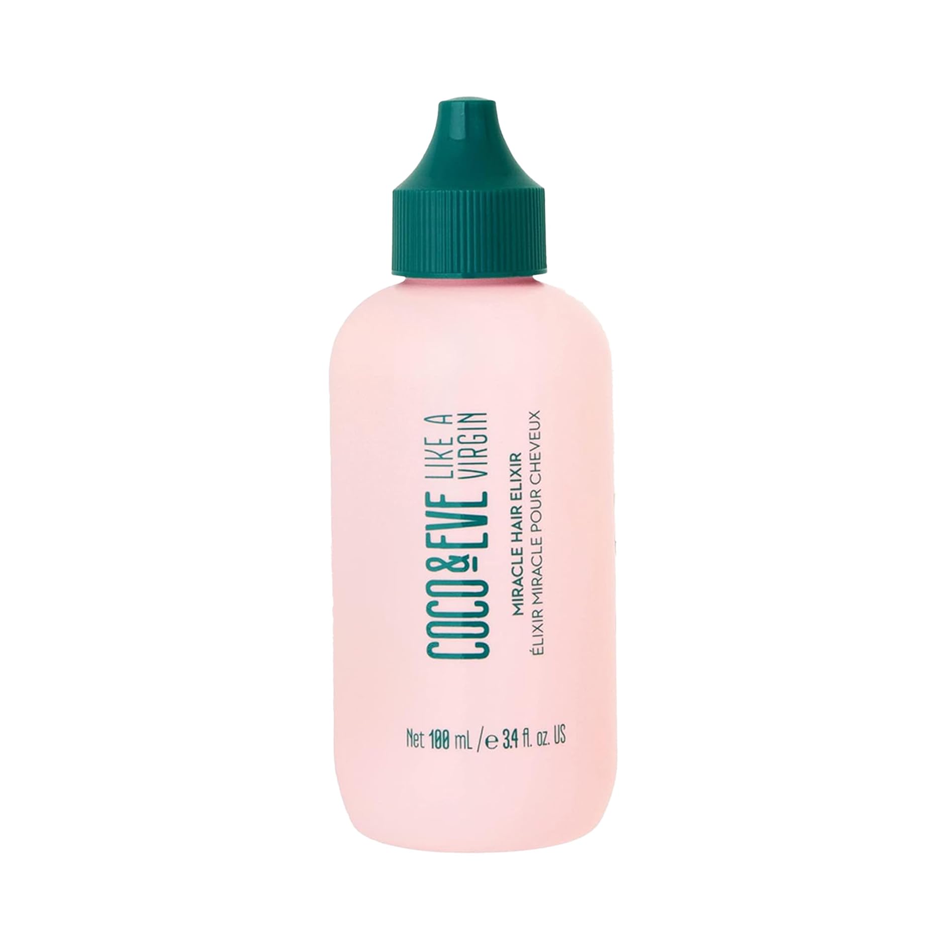 Amazon.com: Coco & Eve Miracle Hair Elixir. Coconut Oil with
