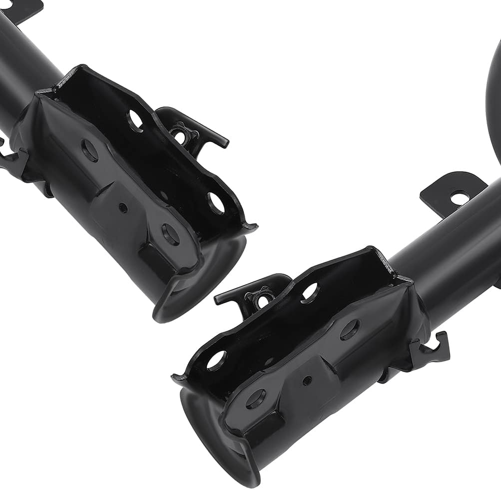 Front Shocks Struts (2Pcs) ANPART Shock Absorbers Fits 2011 2012 2013 2014 for Mazda 2 with 333495 72545 333494 72544 Auto Shocks Sets