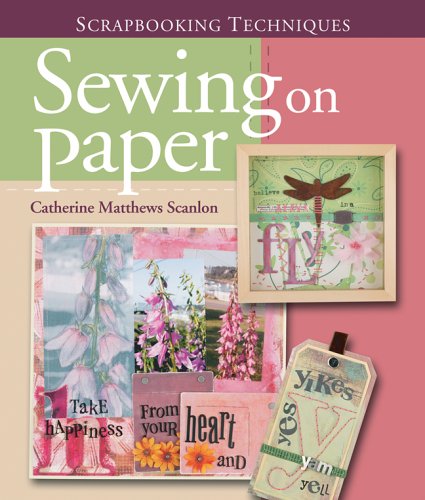 Scrapbooking Strategies: Stitching on Paper