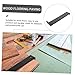 Yardenfun 1pc Pull Bar Tool for Laminate Hardwood Flooring Installation Lightweight Design Scratch-protecting Pads Efficient Flooring Accessory