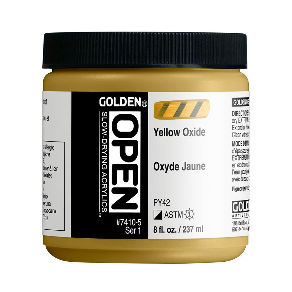 Golden OPEN 236ml Yellow Oxide I