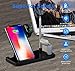 Wireless Charging Station, Earteana 4 in 1 Wireless Charger for Apple Watch SE/6/5/4/3/2/1, Airpods & Pencil, Wireless Charging Stand for iPhone 11/11pro/11pro Max/X/XS/XR/Xs Max/and Other Qi Phones