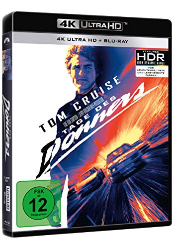 Tage des Donners – 4K Blu-ray (UHD + Blu-ray Disc)