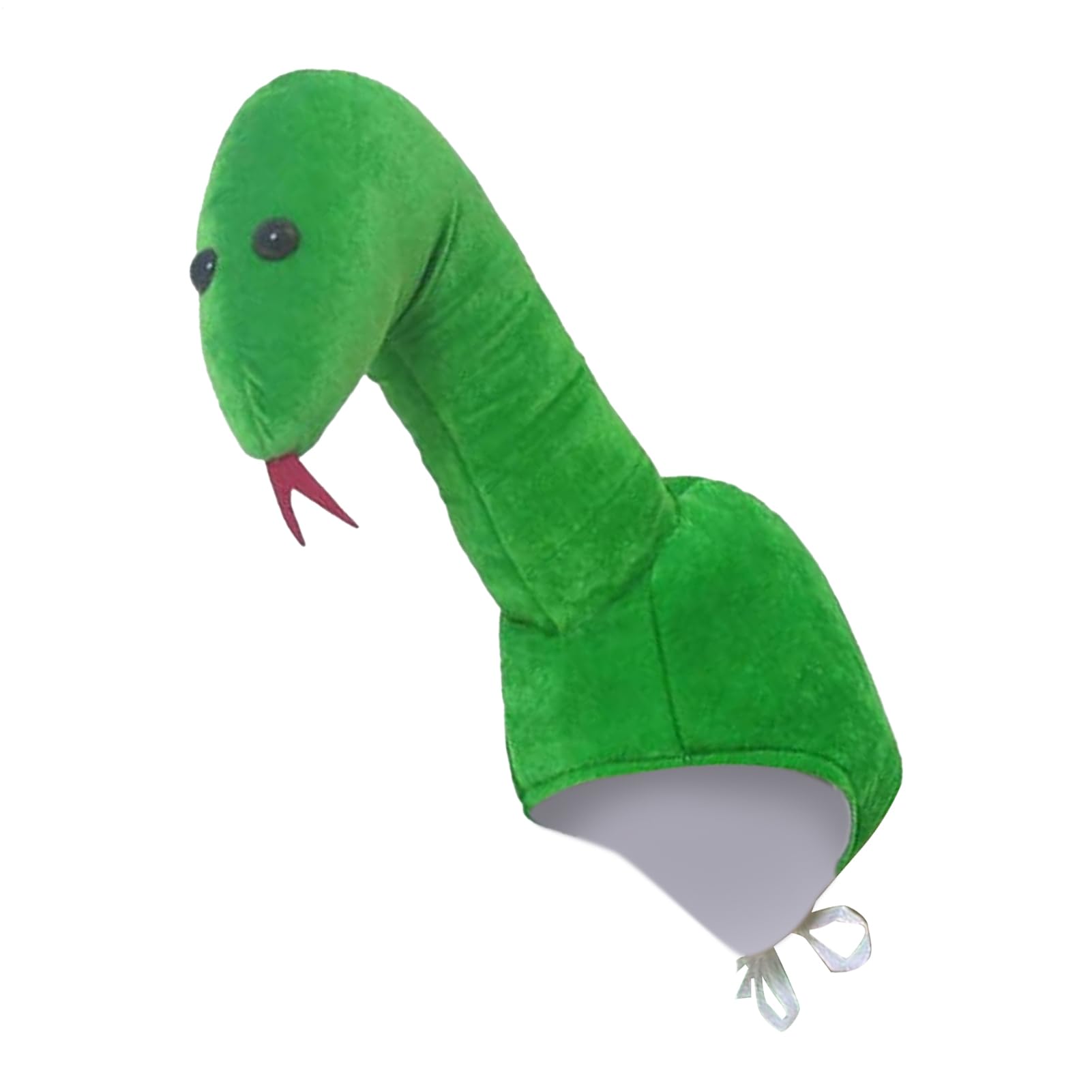 Snake Costume Hat - Cute Plush Snake Cosplay Hat Animal Headgear - Chinese New Year, New Year Costume Accessories For Adults And Children