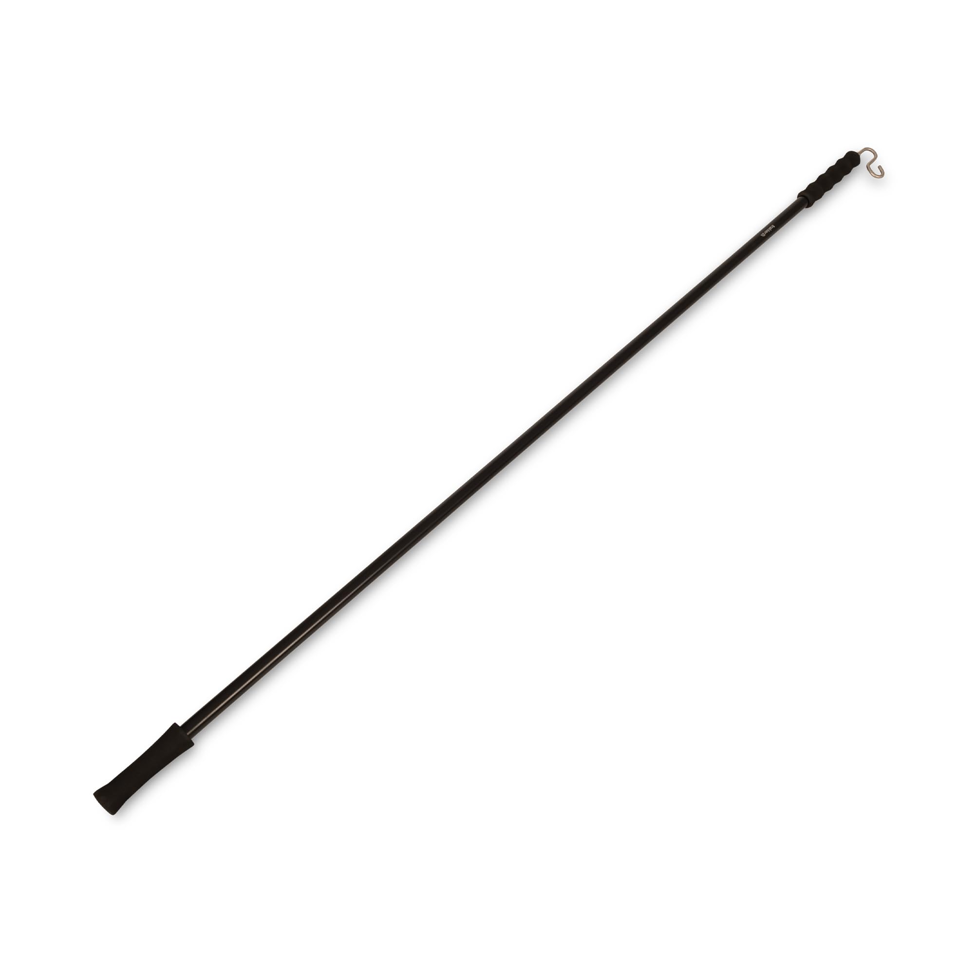 Trakker Weigh Staff V2 | Carp Fishing Tool for Lifting Large Carp in Weigh Slings | 6ft One Piece Handle | Stainless Steel Hook | EVA Hand Grip | Universal 3/8 BSF Thread | Ground Spike | Code 225110