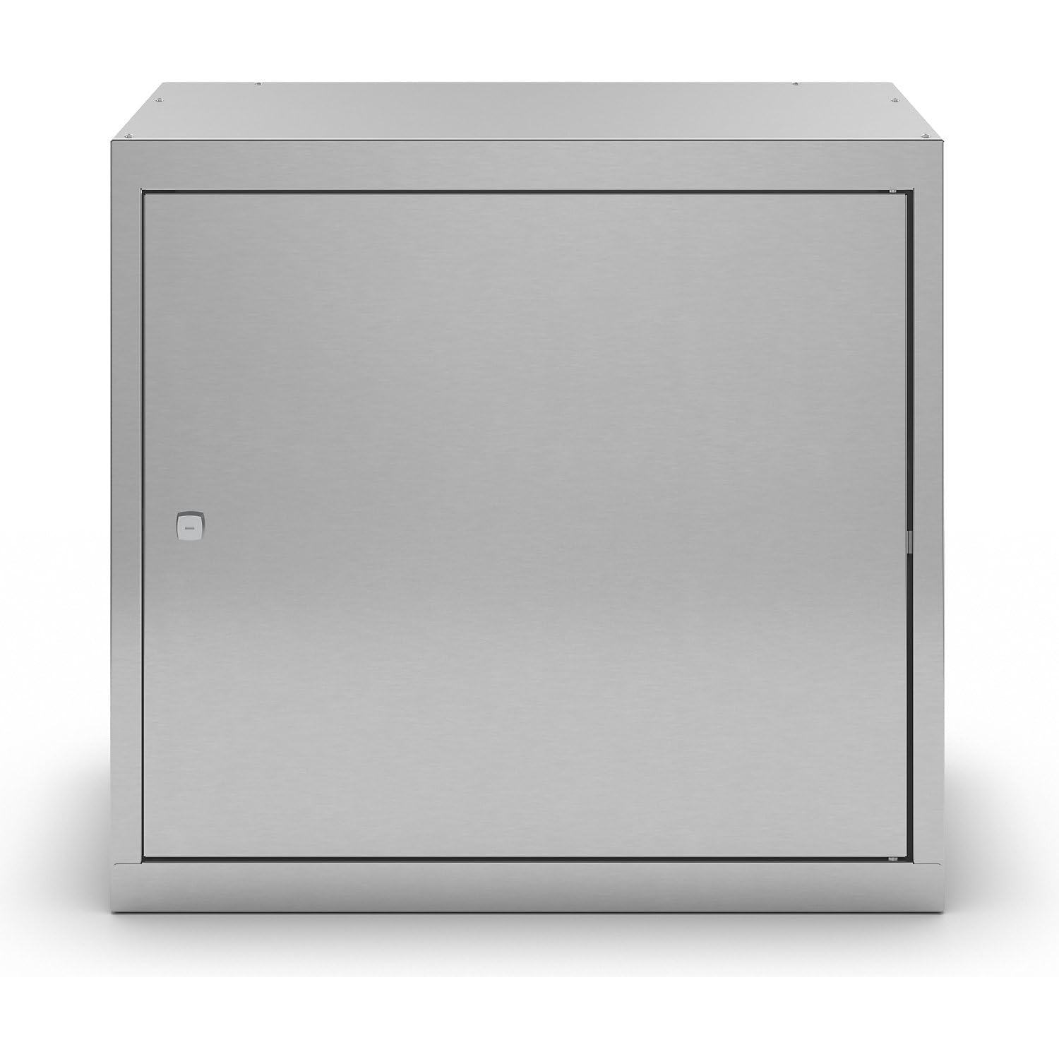 KAISER+KRAFT Armadio pensile in acciaio inox | Alt x largh x prof 600 x 650 x 320 mm, 2 ripiani