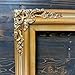TV frame for Samsung The Frame TV, fits 32, 43, and 50 inch TVS. Light Gold Finish (not for use with other models) Handmade wood ornate TV Frame (50 INCH SAMSUNG THE FRAME TV)