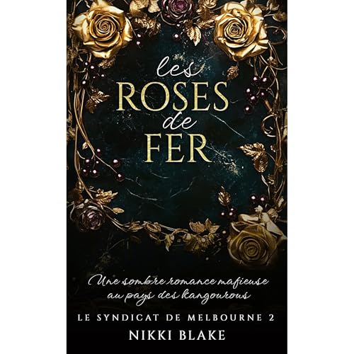 Les Roses de Fer Audiolibro Por Nikki Blake arte de portada