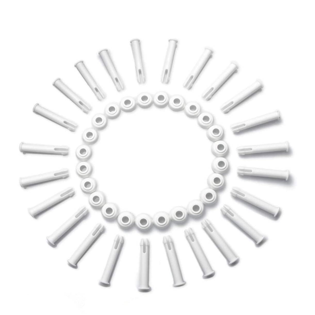 Abaodam 2 Series Pasadores De Conexión para Piscinas Marcos para Piscinas Piscinas Piezas para Piscinas Pasador Adaptador para Piscina Suministros para Piscinas Pasador De Piezas